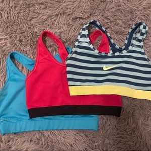 Nike Pro Sports Bra Pack